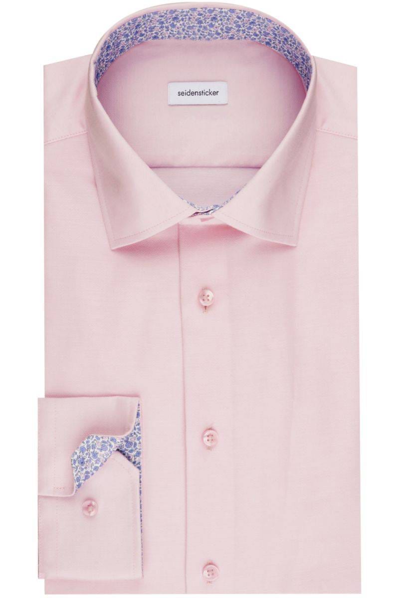 SEIDENSTICKER REGULAR FIT SHIRT PINK, ONE COLOUR