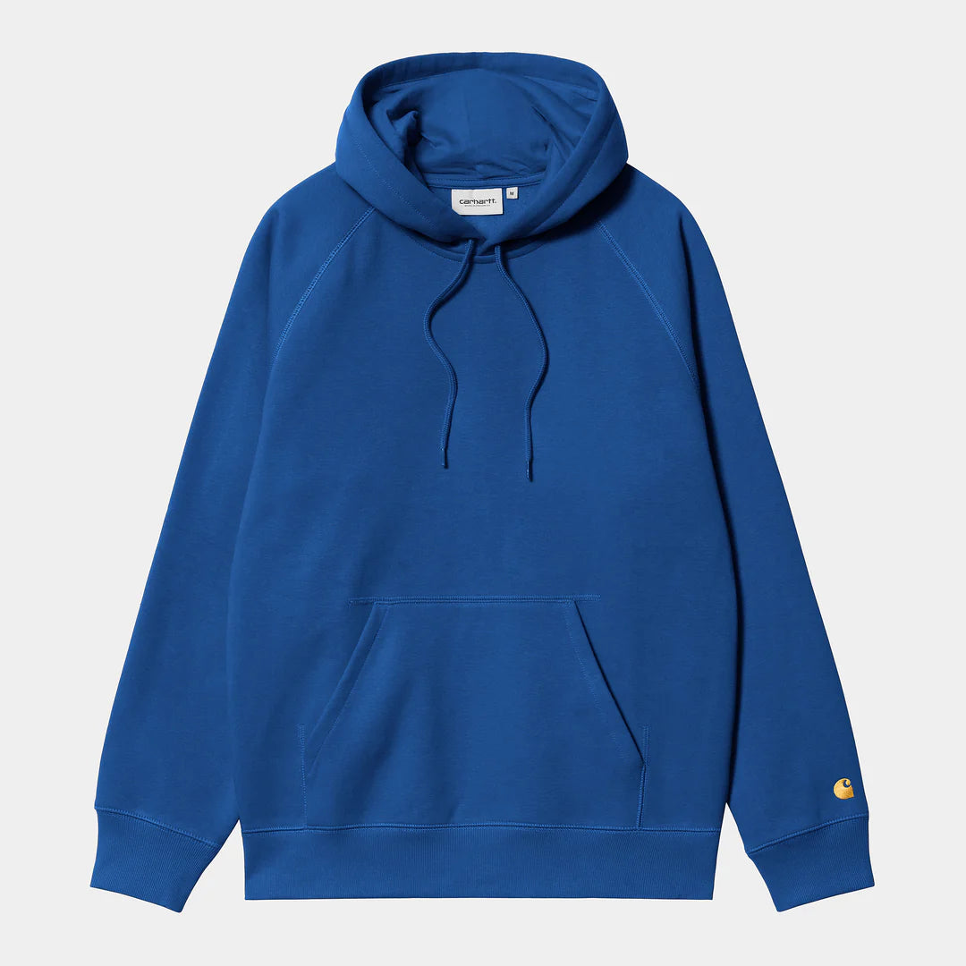 Carhartt Hooded Chase sweatshirt  Roya Blue