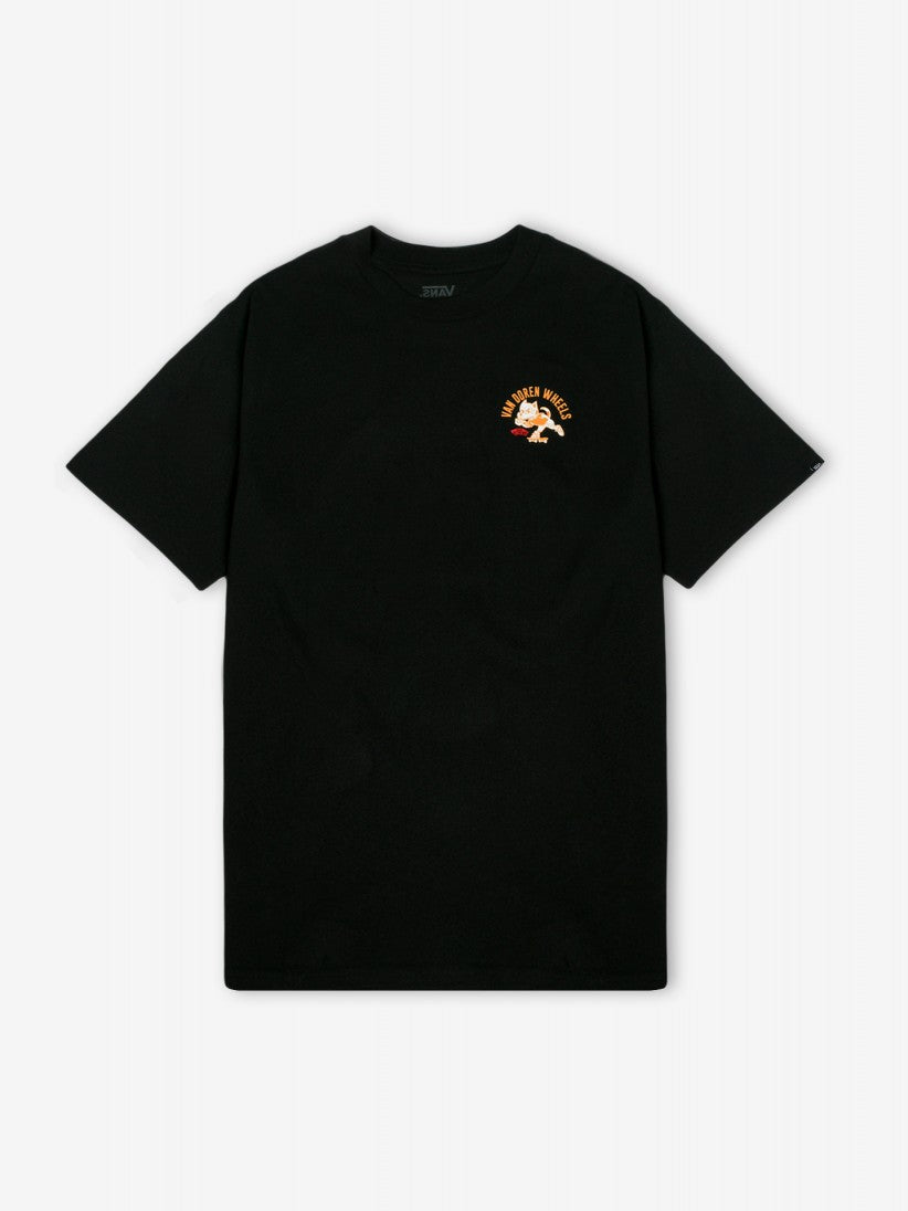 Vans Bark Skate GFX Loose Crew T-shirt Black