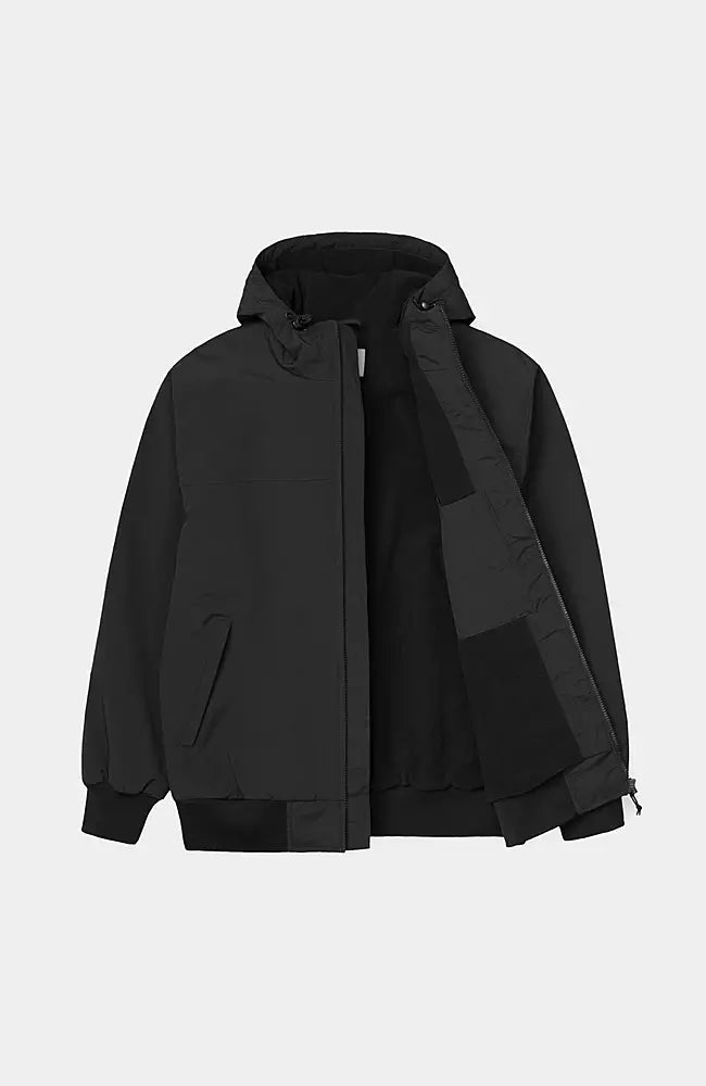 Carhartt Hooded Sail Jacket Black