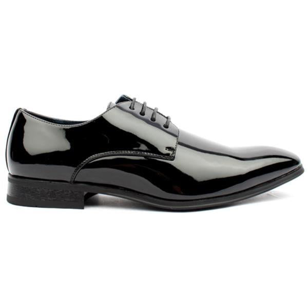 Goor Goor Goor Patent Shoes Black