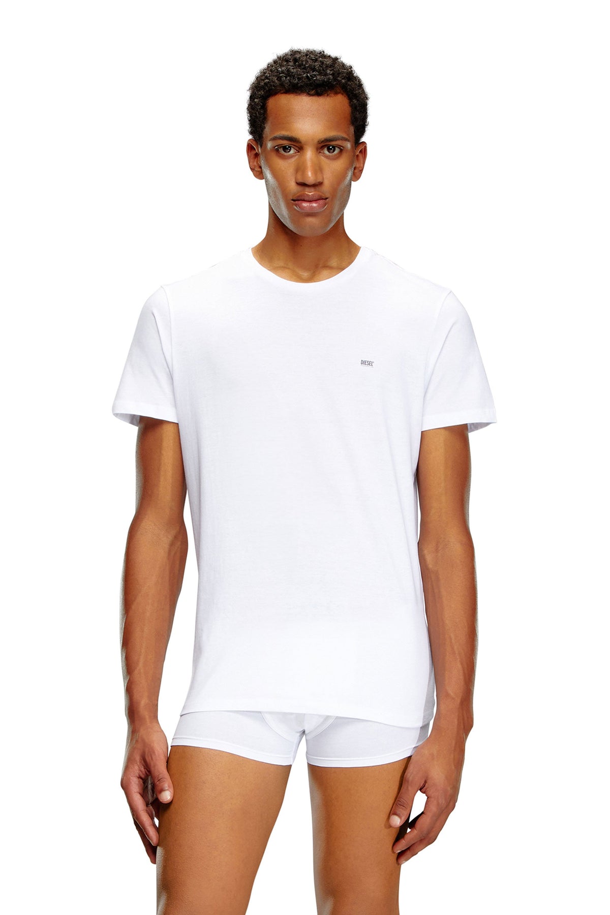 Diesel Umtee-Jackthreepack T-Shirts White