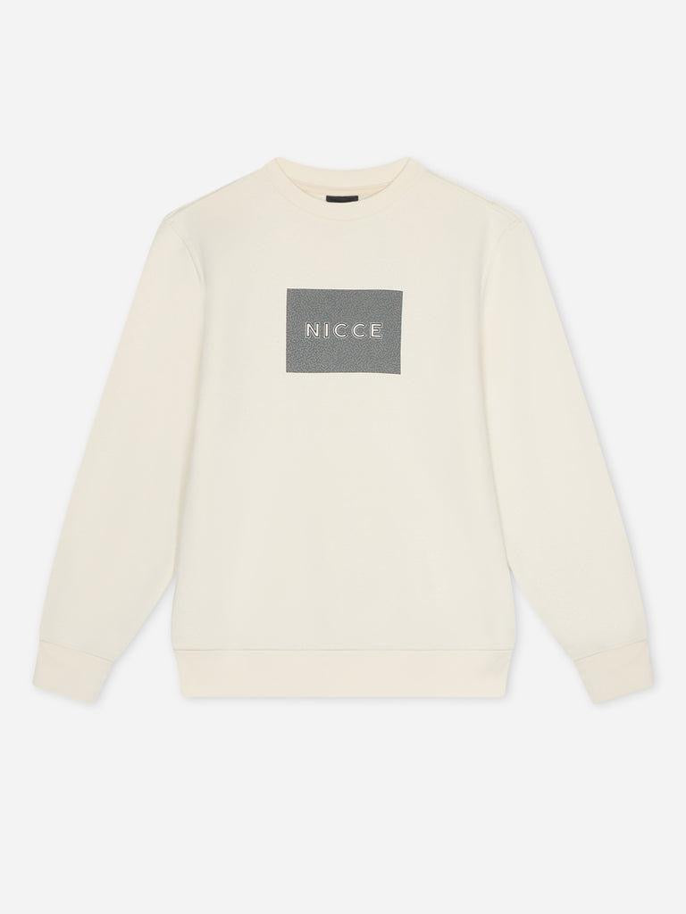 NICCE Mens Trail Box Sweatshirt
Ivory