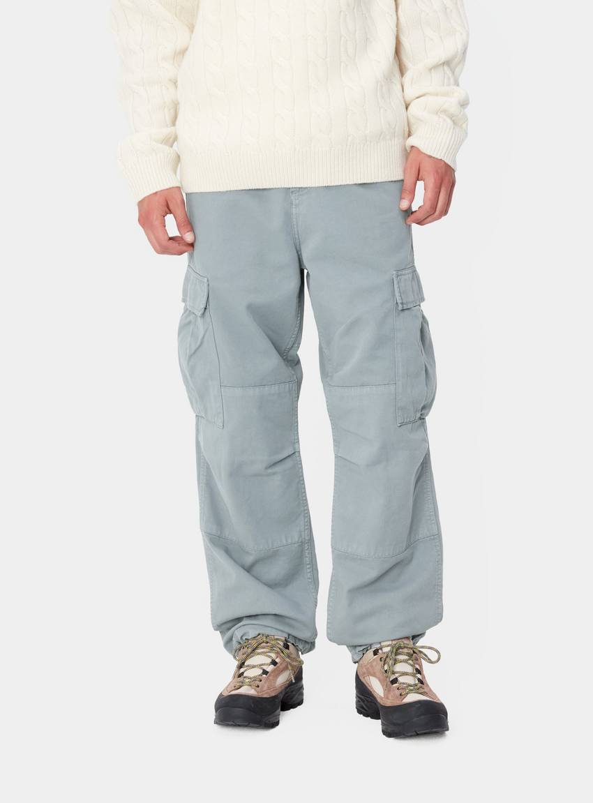 Carhartt Regular Cargo Pant
'Moraga'
Dove Grey, garment dyed