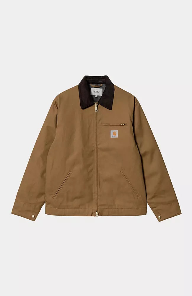 Carhartt Detroit Jacket (Winter) Hamilton Brown