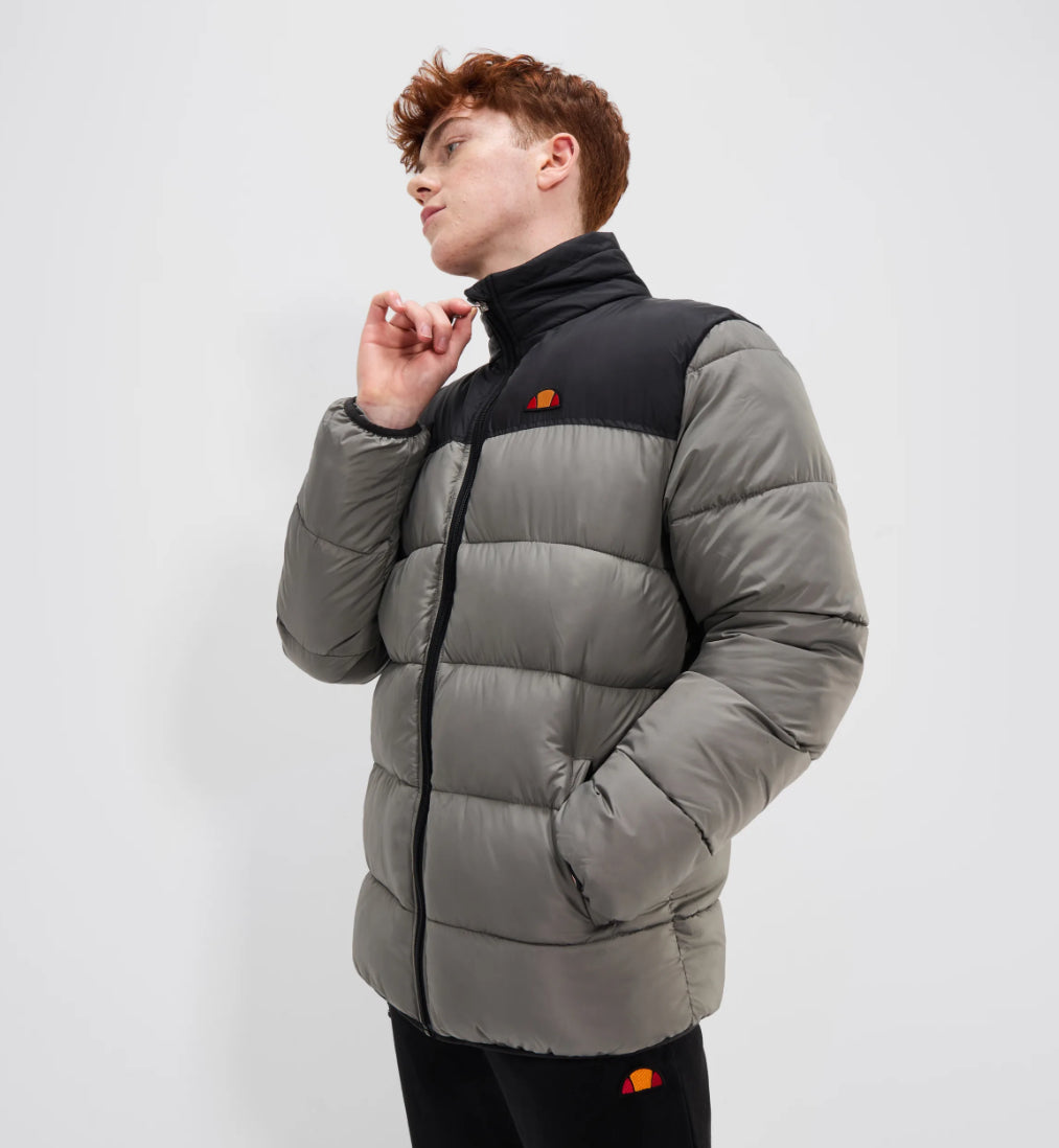 Ellesse Caloroso Padded Jacket Grey / Black