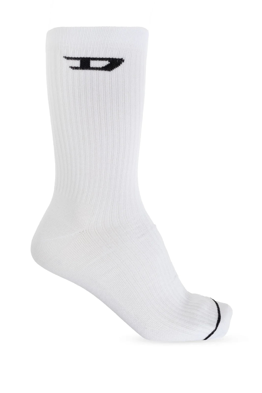 Diesel SKM D Crew Light Socks 3 Pack White