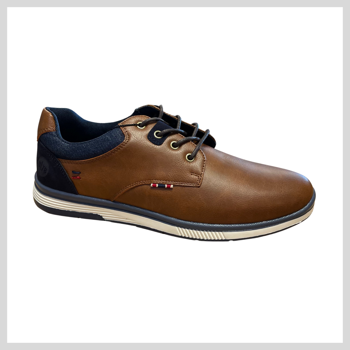 Ninety78 NTY512 Tan casual shoe