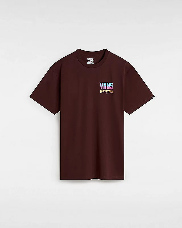 Vans Palm Cheers Classic T-Shirt Bitter Chocolate