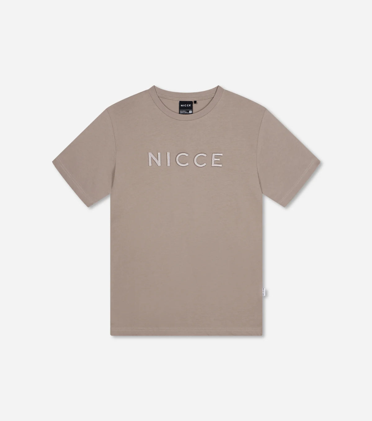 NICCE Mens Mercury Short Sleeve T-Shirt
Taupe