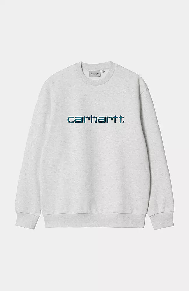 Carhartt Sweatshirt Ash Heather Grey