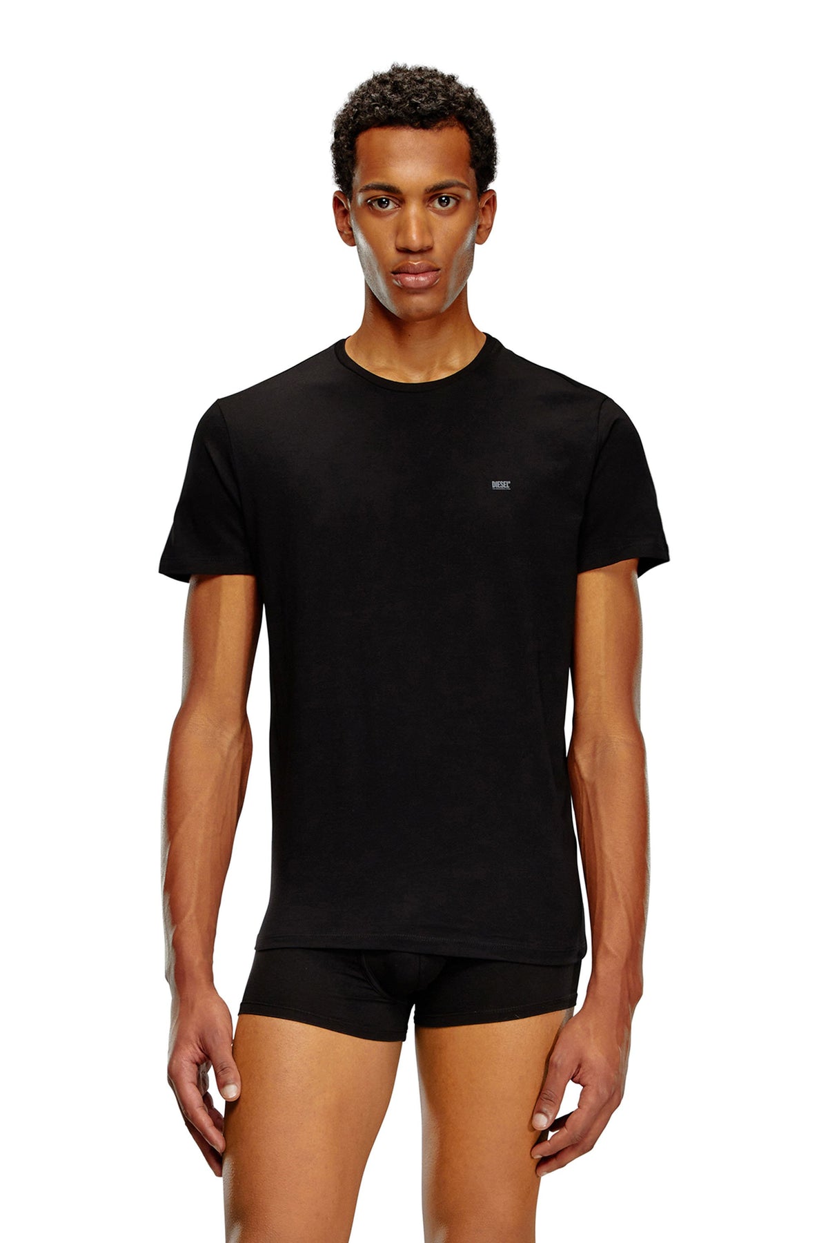 Diesel Umtee-Jakethreepack T-Shirts Black