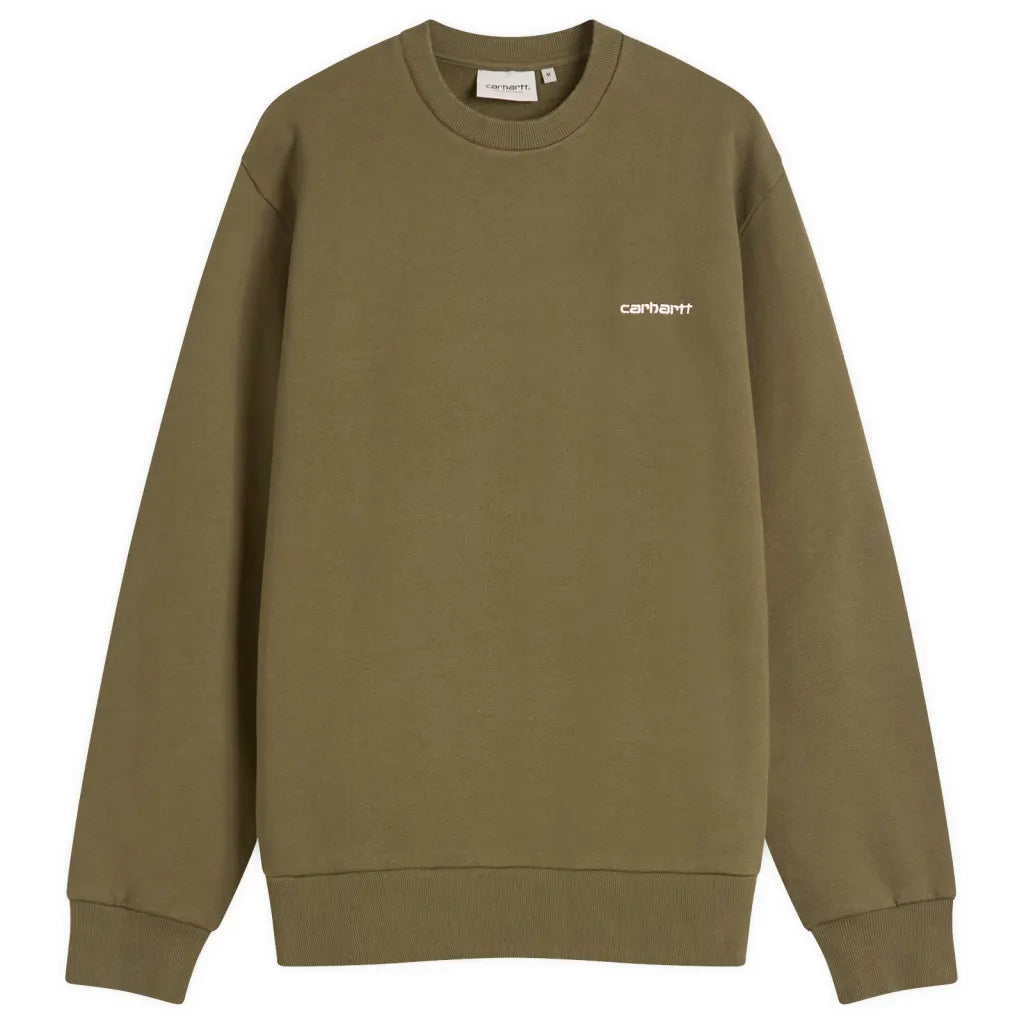 CARHARTT WIP SCRIPT EMBROIDERY SWEAT
Turtle & Air Pink