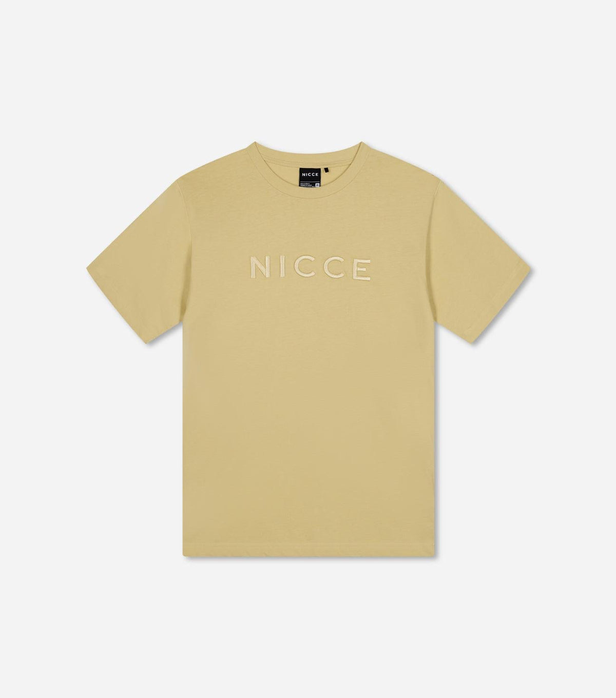 NICCE Mens Mercury Short Sleeve T-Shirt
Gold