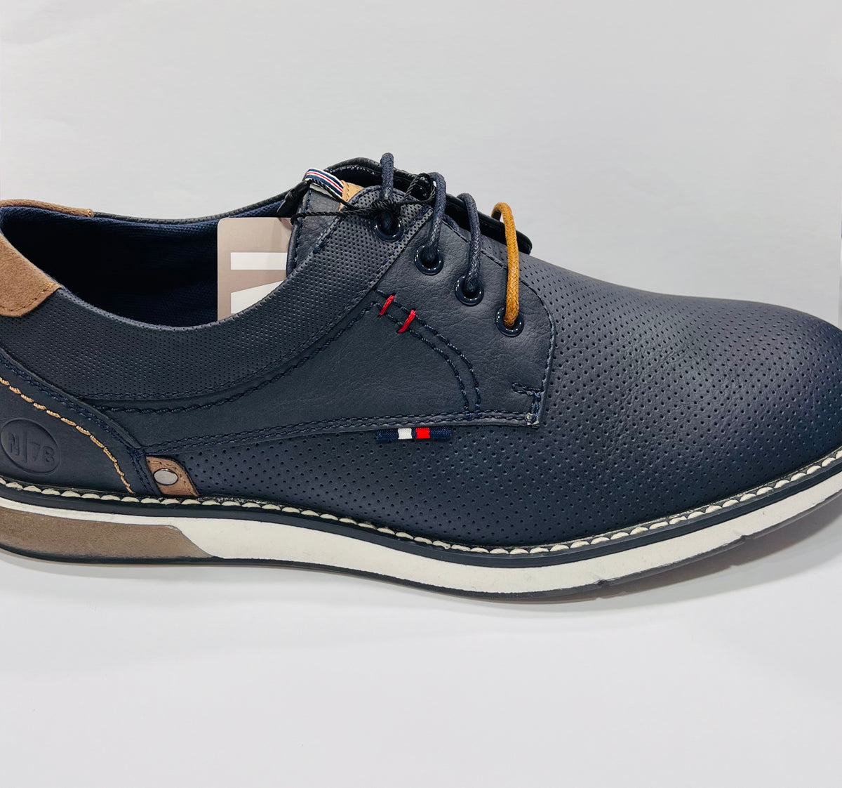 Ninety78 Men’s Casual Shoes 518 Navy