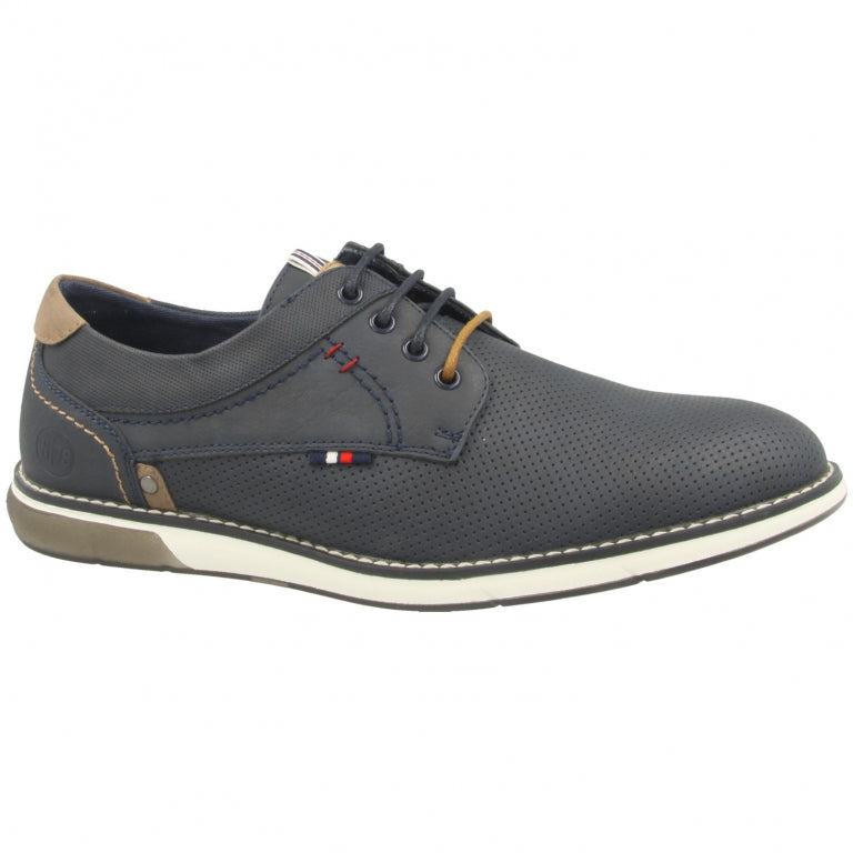 Ninety78 Men's Smart Casual Shoe 518 Grey