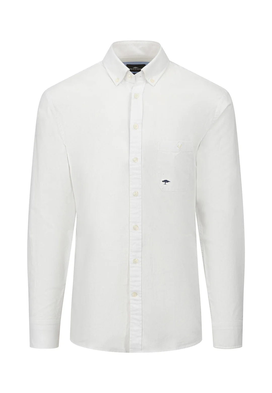 Fynch Hatton Cotton bd classic Shirt White