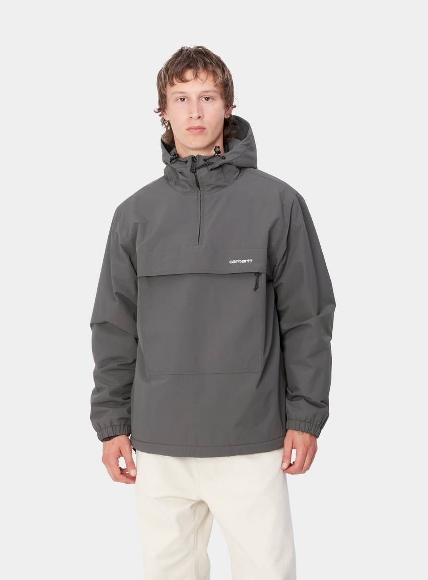 Carhartt Windbreaker Pullover (Winter) Graphite Grey