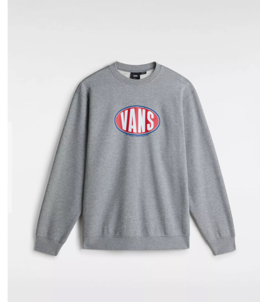 Vans Spray On Loose Crew Sweatshirt cement Grey