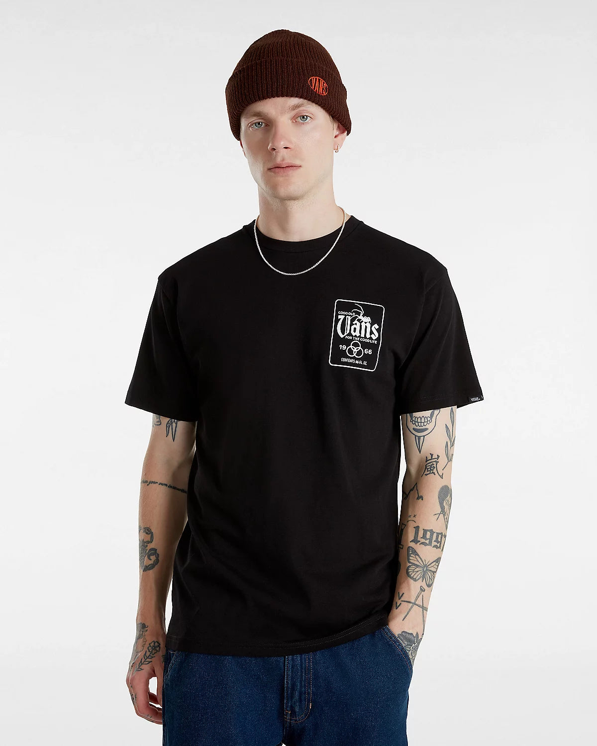 Vans Bucket List T-Shirt Ss Black