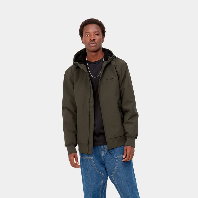 Carhartt WIP Hooded Sail Jacket Cypress