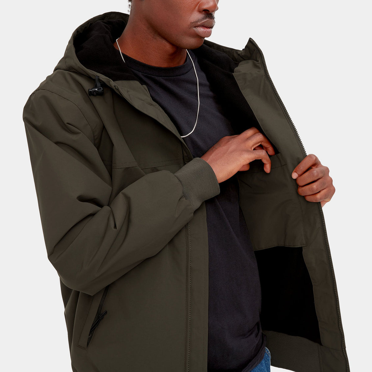 Carhartt WIP Hooded Sail Jacket Cypress