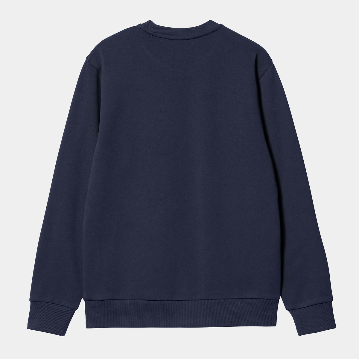 Carhartt WIP Script Embroidery Sweat Blue