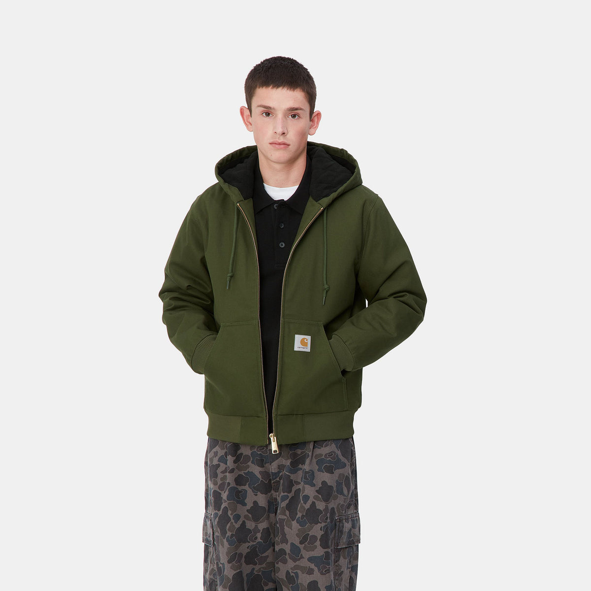 Carhartt Active Jacket (Winter) Tarragon Green