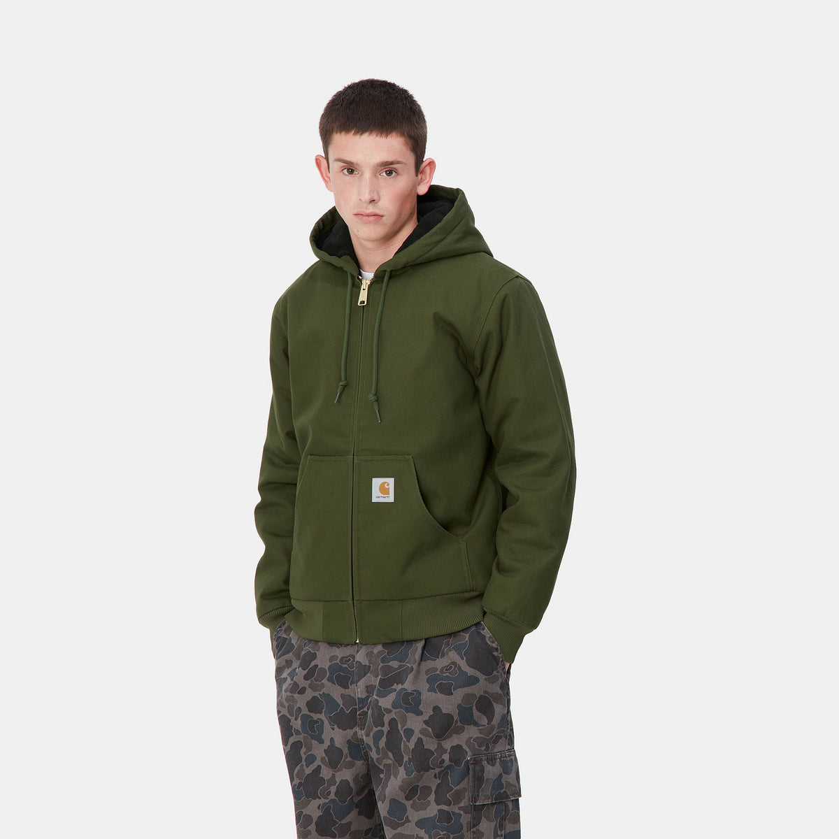 Carhartt Active Jacket (Winter) Tarragon Green