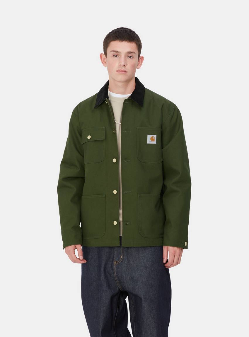 Carhartt Wip Michigan Coat (Winter) Tarragon Green