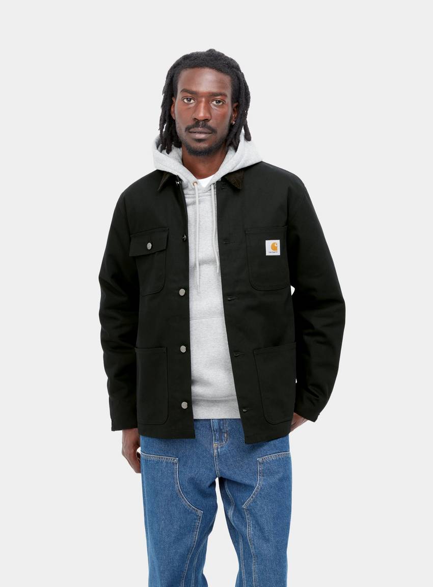 Carhartt WIP Michigan Coat (Winter) Black