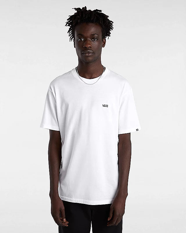 Vans Left Chest Logo T-Shirt White