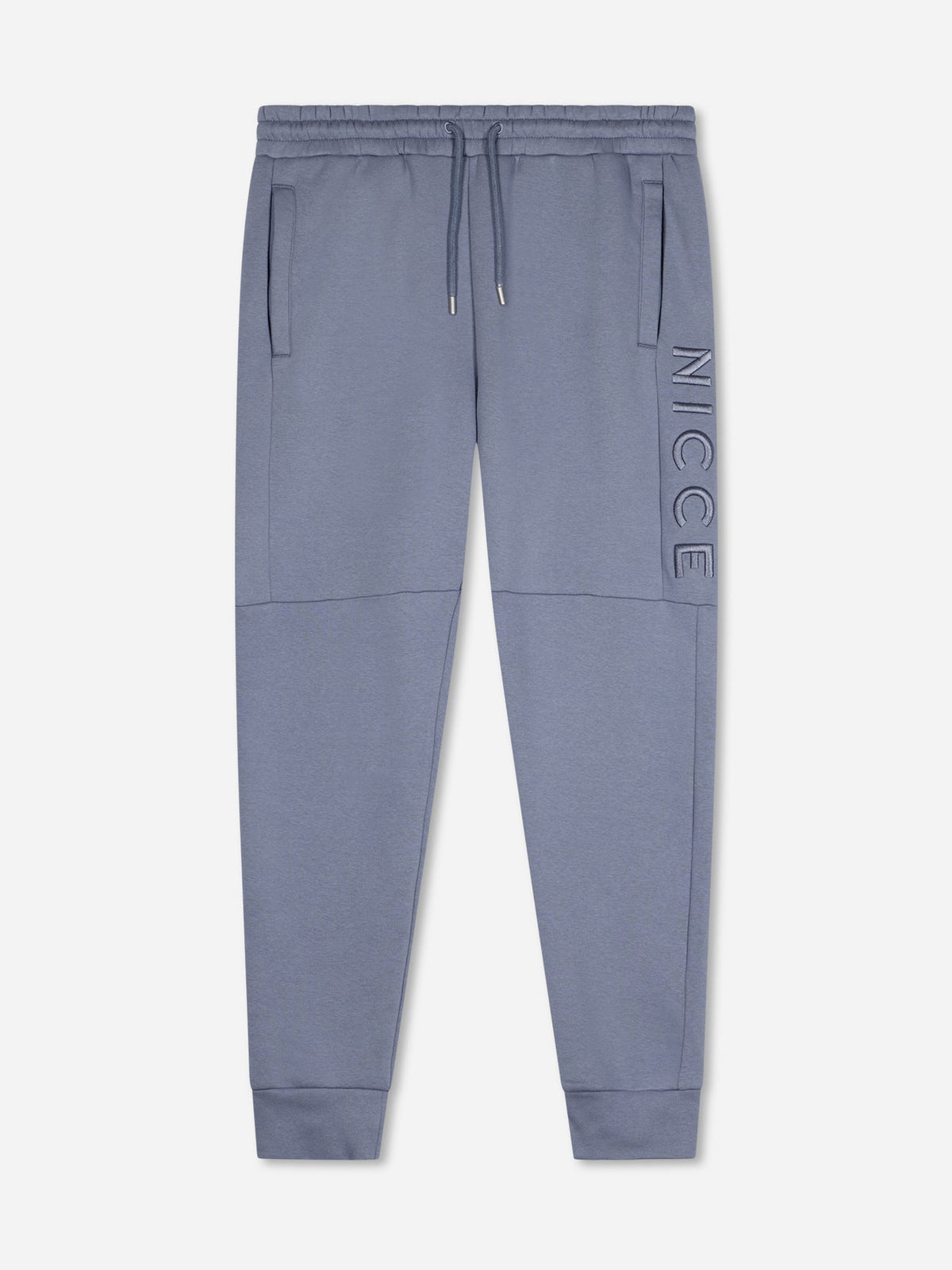 Nicce Mens Mercury Joggers Infinity Blue