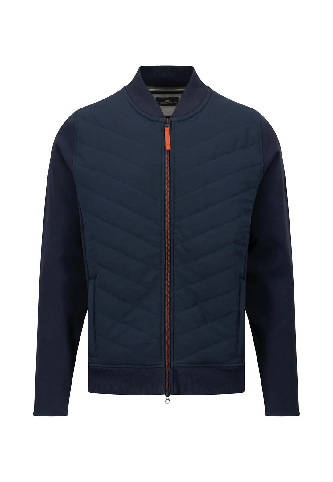 Fynch Hatton CASUAL-FIT CARDIGAN hybrid / jacket Navy