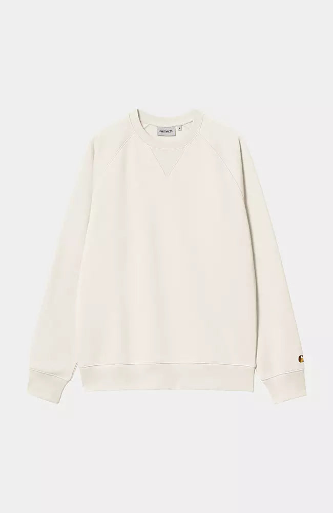 Carhartt chase sweat Off white