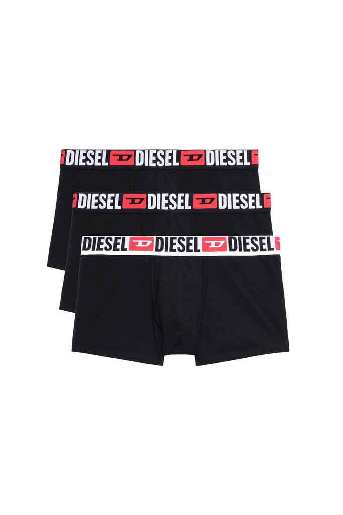 Diesel Umbx-Damienthreepack Trunks Black 3 Pack