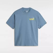 Vans Posted T-Shirt bluestone