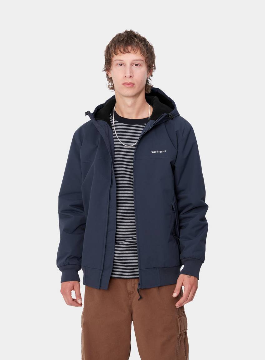 Carhartt Hooded Sail Jacket Navy