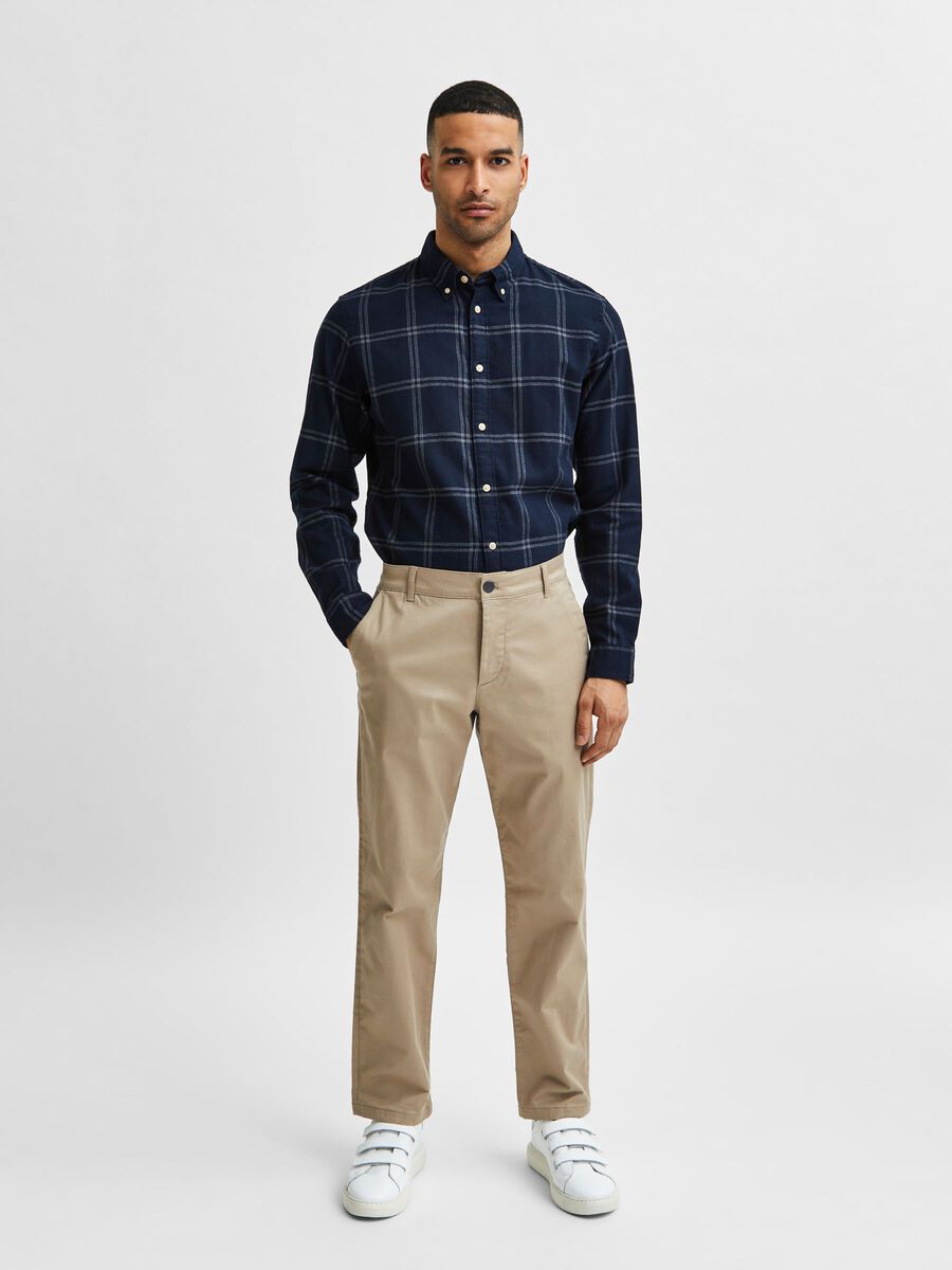 Chino discount straight homme