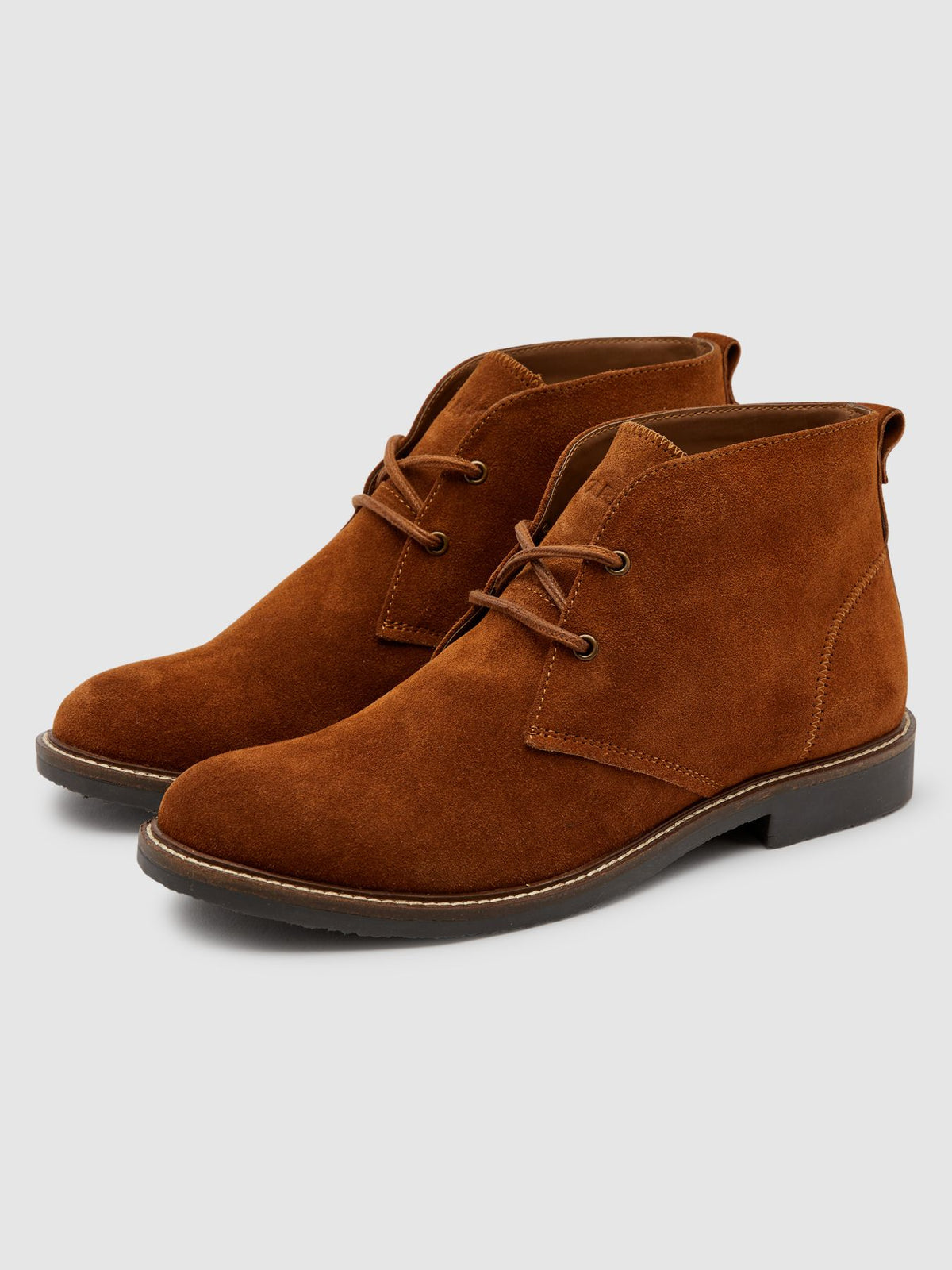 FarahBriggs Desert Boot - Tan